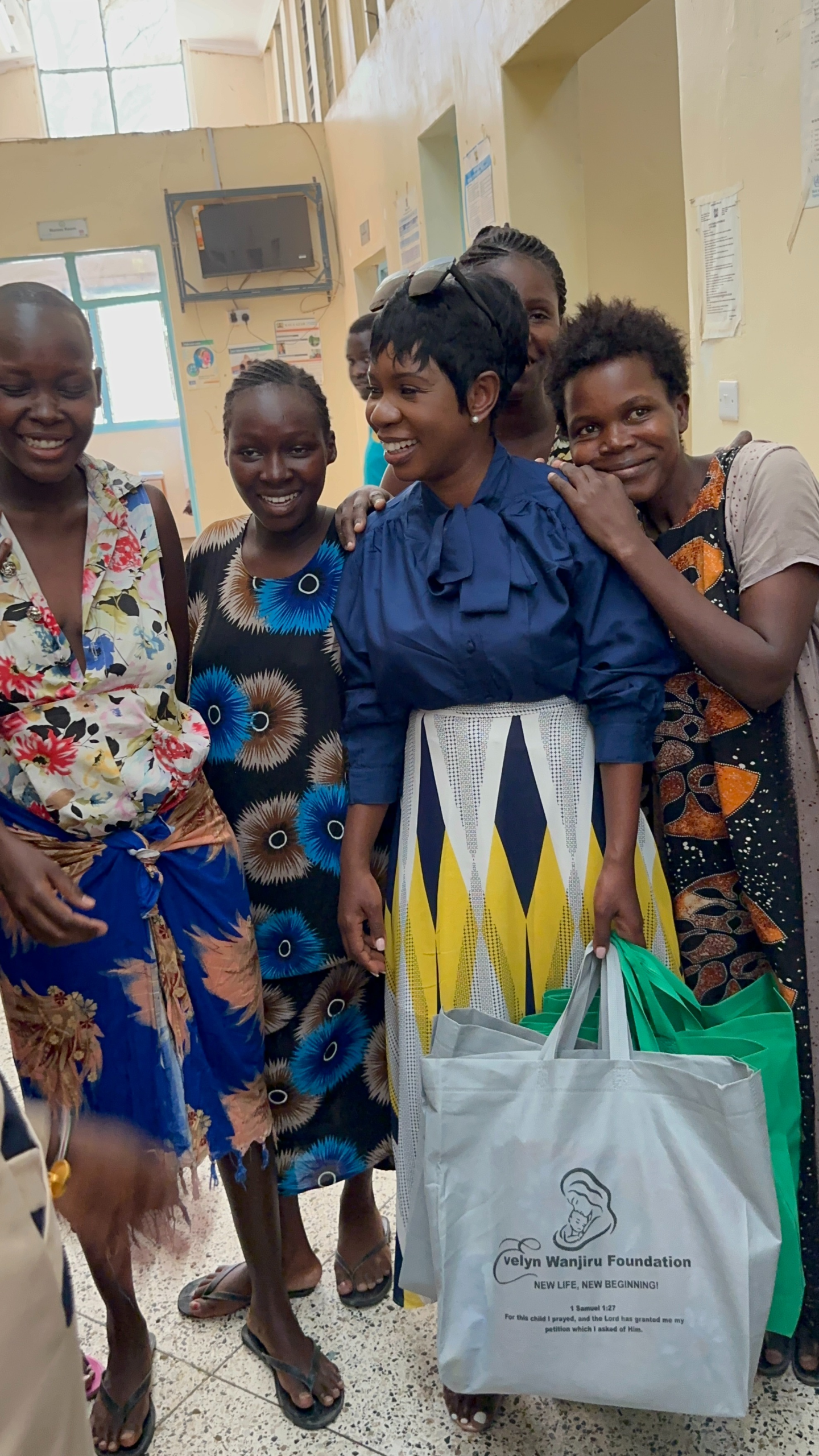 Evelyn Wanjiru Foundation